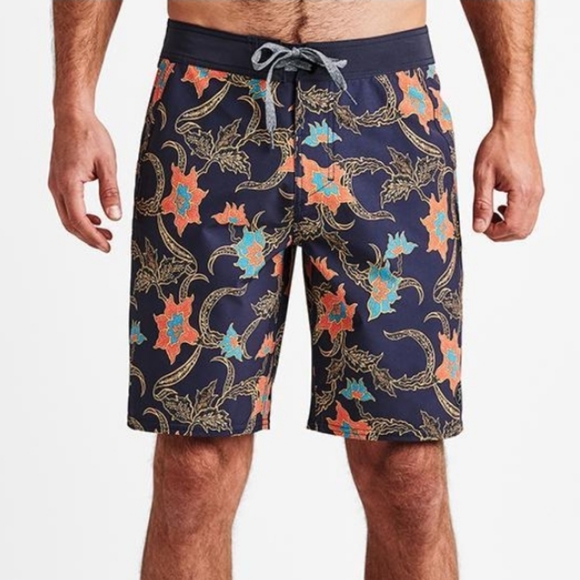 ROARK | The Passage Series Batavia Batik board swim bathing suit shorts - Picture 7 of 8